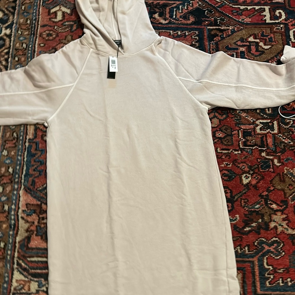 James Perse sweatshirt dress with tags